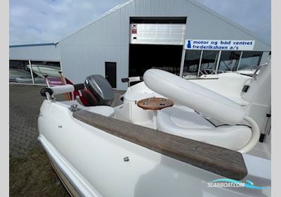 Ørnvik 510 Cruiser Med Mariner F60 Samt Variant Trailer Motorboot 2003, mit Mariner motor, Dänemark