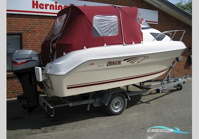 Ørnvik 510 Cruiser m/Mariner F60 hk EFI 4-takt Motorboot 2006, mit Mariner motor, Dänemark