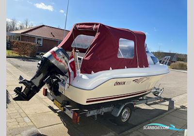 Ørnvik 510 Cruiser med Mariner F60 samt Variant trailer Motorboot 2003, mit Mariner motor, Dänemark