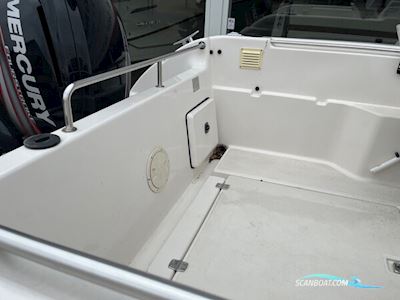 Ørnvik 520 DC Med F100 Mercury-Efi CT 2,1L og 1300 kg Brenderup Trailer Motorboot 2000, mit Mercury motor, Dänemark