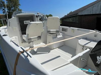 Ørnvik 520 Flamingo Med Mercury F75 4-Takt Samt Brenderup Trailer - NY Pris kr 69.000 Motorboot 2006, mit Mercury motor, Dänemark