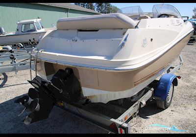 Ørnvik 520 Sport Motorboot 2004, mit Mercruiser 3.0L motor, Dänemark