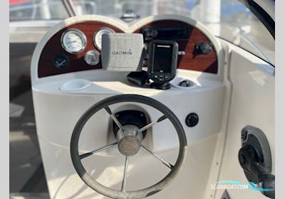 Ørnvik 540 Cruiser Med 115 hk Mariner-Efi 4-Takt og "ny" 1800kg Variant Bådtrailer Motorboot 2004, mit Mariner motor, Dänemark