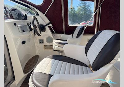 Ørnvik 540 Cruiser Med 90 hk Mercury 4 Takt 16V 1,6L og 1500 kg Brenderup Premium Bådtrailer Motorboot 2004, mit Mercury motor, Dänemark