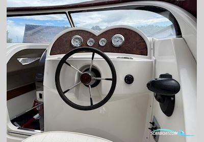 Ørnvik 540 Cruiser Med F75 Mercury 1,6L 16V 4 Takt og 1500 kg Brenderup Trailer Motorboot 2003, mit Mercury motor, Dänemark