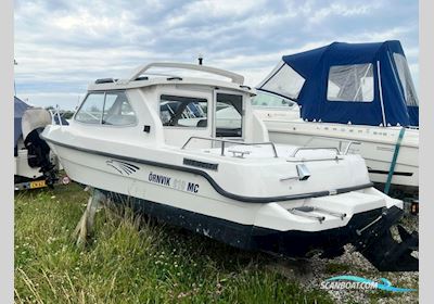 Ørnvik 610 MR Motorboot 2004, mit Mercruiser motor, Dänemark