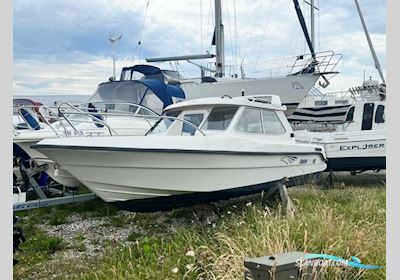 Ørnvik 610 MR Motorboot 2004, mit Mercruiser motor, Dänemark