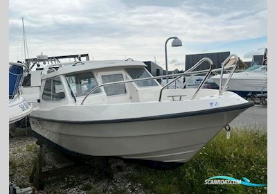 Ørnvik 610 MR Motorboot 2004, mit Mercruiser motor, Dänemark