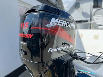 Ørnvik 630 WA, Mercury F115 EFI Motorboot 2001, mit Mercury motor, Dänemark