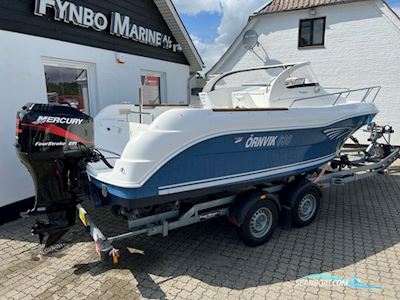 Ørnvik 630 WA, Mercury F115 EFI Motorboot 2001, mit Mercury motor, Dänemark