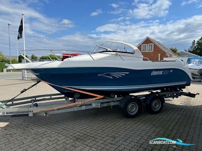 Ørnvik 630 WA, Mercury F115 EFI Motorboot 2001, mit Mercury motor, Dänemark