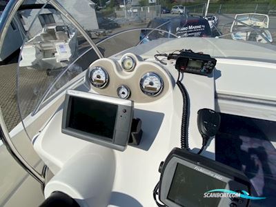 Ørnvik 635 WA, Mercury 200 HK Verado Motorboot 2007, mit Mercury motor, Dänemark