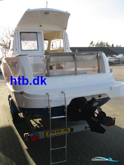 Ørnvik 640 Weekender m/Mercruiser 3,0L - NU Nedsat KR: 20.000,- ! Motorboot 2008, mit Mercruiser motor, Dänemark