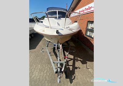 Ørnvik 650 m/Mercruiser 4,3L og Selandia Trailer Motorboot 2024, mit Mercruiser motor, Dänemark