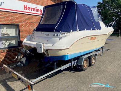 Ørnvik 650 m/Mercruiser 4,3L og Selandia Trailer Motorboot 2025, mit Mercruiser motor, Dänemark