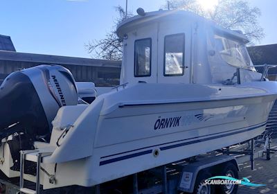 Ørnvik 670 Weekend Motorboot 2007, mit Mariner/Mercury motor, Dänemark