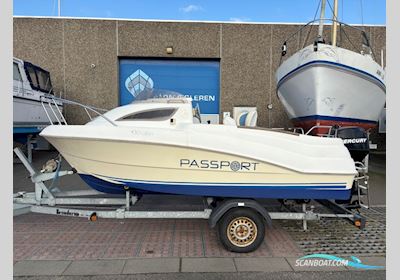 Ørnvik Passport 430 Cabin Motorboot 2008, mit Mercury motor, Dänemark