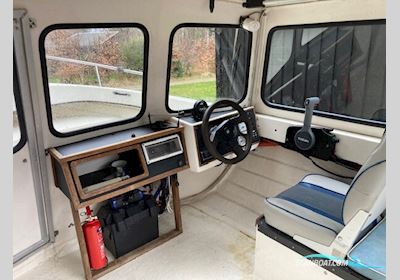 🛥️ Uttern 5600 MR med Suzuki 50 HK KUN 184 Timer  – Trailer – Klar til fiskeri og hygge på vandet Motorboot 2001, mit Suzuki motor, Dänemark