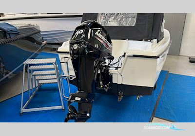  Cremo 550/Crescent 535 Classic Motorboot 2019, mit Mercury 40 hk 4-takt  motor, Dänemark