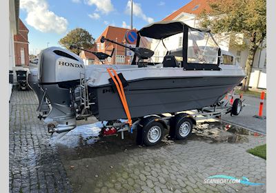  Poca 600 MK3 Med Hardtop og Honda BF 250 XU + BF 20 LRT  Motorboot 2026, mit Honda BF 250 XU + Honda 20 LRT motor, Dänemark