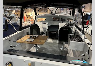  Poca 600 MK3 Med Hardtop og Honda BF 250 XU + BF 20 LRT  Motorboot 2026, mit Honda BF 250 XU + Honda 20 LRT motor, Dänemark