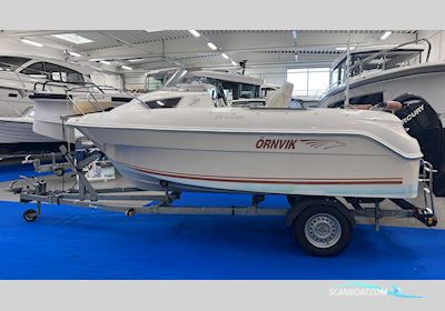  Quicksilver/Ørnvik 470  Cruiser Motorboot 2009, mit Mercury 50 hk 4-takt motor, Dänemark