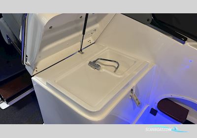  Saver 750 Cabin Motorboot 2022, mit Mercury 300 xl ds Pro XS motor, Dänemark