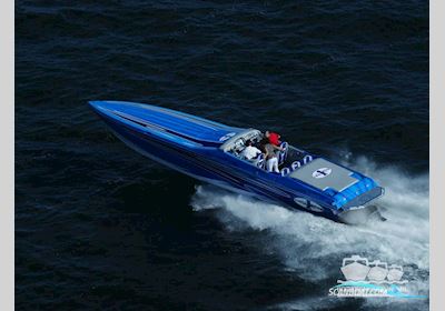. Motorboot 2008, mit Mercury Racing motor, Niederlande