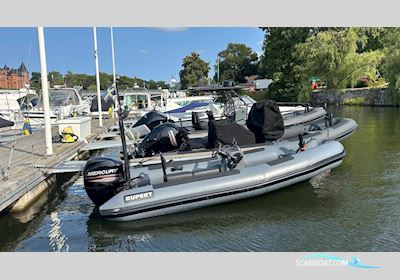 16 Motorboot 2005, mit Mercury motor, Sweden