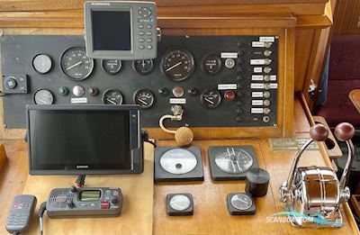 1987 Gruno 1100 Hollands stålbådsklassiker. Velegnet til kanalsejlads eller bobåd Motorboot 1987, mit 2xFord 2725E motor, Dänemark