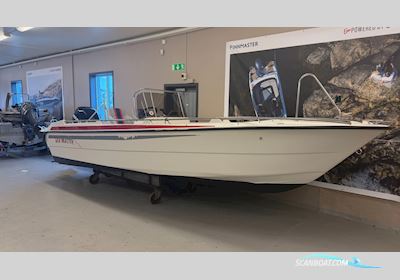 21 Motorboot 1996, mit Mercury motor, Sweden