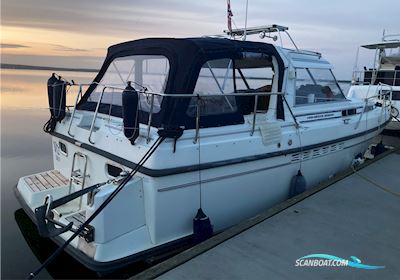 3003 Motorboot 1989, mit Volva Penta TAMD 41A , 200HK, 6 cyl., intercooler og turbo, ferskvandskølet. motor, Dänemark