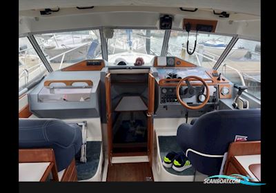 3003 Motorboot 1989, mit Volva Penta TAMD 41A , 200HK, 6 cyl., intercooler og turbo, ferskvandskølet. motor, Dänemark
