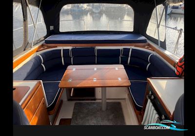 3003 Motorboot 1989, mit Volva Penta TAMD 41A , 200HK, 6 cyl., intercooler og turbo, ferskvandskølet. motor, Dänemark