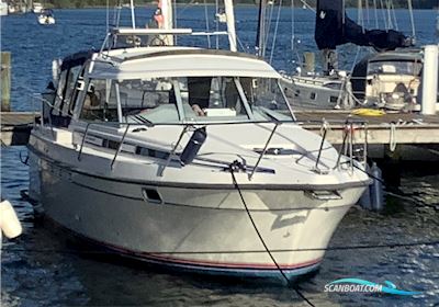 3003 Motorboot 1989, mit Volva Penta TAMD 41A , 200HK, 6 cyl., intercooler og turbo, ferskvandskølet. motor, Dänemark