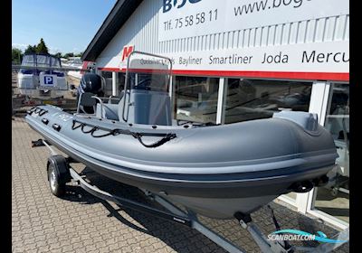 3D Tender X-PRO 535 RIB med F75 hk Mercury SeaPro 2,1L 4 takt EFI  Motorboot 2024, Dänemark