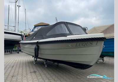 4 Family 495 Motorboot 2021, mit Suzuki motor, Niederlande