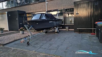 485 Sloep  Motorboot 2021, mit Suzuki motor, Niederlande