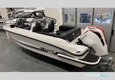 68BR Motorboot 2025, mit Mercury motor, Sweden