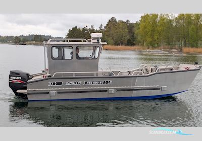 690 WT Motorboot 2016, mit Suzuki motor, Sweden
