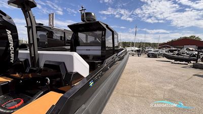 907 Coupé Motorboot 2026, mit Mercury 425 V10 Verado motor, Sweden
