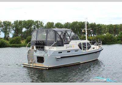 ABIM Classic 124 Exclusive Motorboot 2020, mit Volvo Penta motor, Niederlande