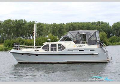 ABIM Classic 124 Exclusive Motorboot 2020, mit Volvo Penta motor, Niederlande