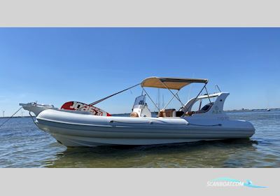 AGA Marine Spirit 6.40 RIB Motorboot 2011, mit Mercury Verado motor, Niederlande