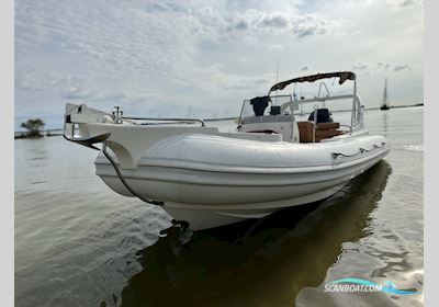 AGA Marine Spirit 6.40 RIB Motorboot 2011, mit Mercury Verado motor, Niederlande