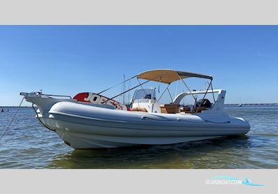 AGA Marine Spirit 6.40 RIB Motorboot 2011, mit Mercury Verado motor, Niederlande