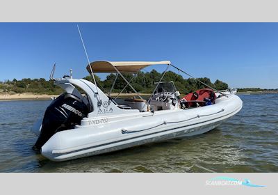 AGA Marine Spirit 6.40 RIB Motorboot 2011, mit Mercury Verado motor, Niederlande