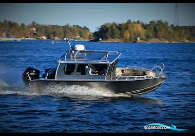 ALUKIN C 750 Motorboot 2023, mit Mercury V8 - F250 hk (-24) motor, Sweden