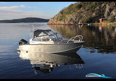 ALUKIN DP 650 Motorboot 2024, mit Mercury V6 – F200 hk motor, Sweden