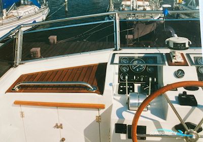 AMS Marine Trawler Yacht 420 Flushdeck Fast Line Motorboot 1995, mit Capterpillar 3208T motor, Deutschland